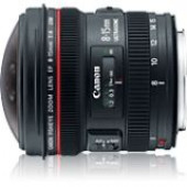 Canon 4427B002 - 8 mm to 15 mm - f/4 - Fisheye Lens for EF/EF-S - 1.9x Optical Zoom - USM - 3.1"Diameter 4427B002