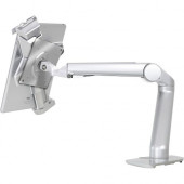 Ergotron Mounting Arm for Monitor - 24" Screen Support - 8 lb Load Capacity - Polished Aluminum 45-436-026