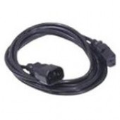 Dell C13 to C14 Power Cord - 13.12 ft - For Server - 12 A Current Rating - Black 450-ACGZ