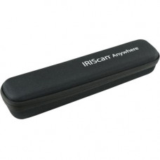 I.R.I.S. 4589 Carrying Case Portable Scanner - Black - Ethylene Vinyl Acetate (EVA), Cloth - Opaque - 1.5" Height x 2.5" Width x 11" Depth 458934