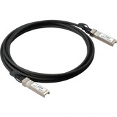 Accortec SFP+ to SFP+ Passive Twinax Cable 1m - 3.28 ft Twinaxial Network Cable for Network Device - First End: 1 x SFP+ Male Network - Second End: 1 x SFP+ Male Network 470-AAGN