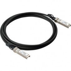 Accortec SFP+ to SFP+ Passive Twinax Cable 0.5m - 1.64 ft Twinaxial Network Cable for Network Device - First End: 1 x SFP+ Male Network - Second End: 1 x SFP+ Male Network 470-AAVK