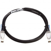Accortec Stacking Network Cable - 3.28 ft Network Cable for Network Device, Switch - Stacking Cable - Black 470-AAPW