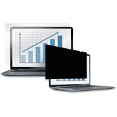 Fellowes PrivaScreen&trade; Blackout Privacy Filter - 14.1" Wide - For 14.1" Widescreen LCD Notebook, Monitor - 16:10 - Dust-free, Scratch Protection - Black - TAA Compliant - TAA Compliance 4800601