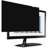 Fellowes PrivaScreen&trade; Blackout Privacy Filter - 18.5" Wide - For 18.5" Widescreen LCD Monitor - 16:9 - Fingerprint Resistant, Scratch Protection - Black - TAA Compliant - TAA Compliance 4815201