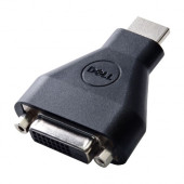 Dell HDMI/DVI Video Adapter - 1 x HDMI (Type A) Male Digital Audio/Video - 1 x DVI-D Female Digital Video - 1920 x 1200 Supported 492-11681