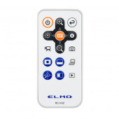 Elmo  REMOTE CONTROL RC-VHZ FOR ELMO TT-12ID 4K21325