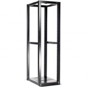 Startech.Com 42U Adjustable 4 Post Open Server Equipment Rack Cabinet - Store your servers, network and telecommunications equipment in this adjustable 42U open-frame rack - Compatible with Dell PowerEdge R series rack server - 42U Server Rack / 4 Post Ra