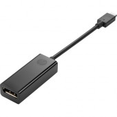 HP USB-C to DisplayPort Adapter - USB Type C - DisplayPort 4SH08AA