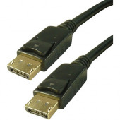 4XEM 6ft 1.8m Professional Series Ultra High Speed 8K DisplayPort v1.4 cable - 6 ft DisplayPort A/V Cable for Audio/Video Device - First End: 1 x DisplayPort Male Digital Audio/Video - Second End: 1 x DisplayPort Male Digital Audio/Video - 4.05 GB/s - Sup