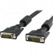 4XEM 6FT DVI-D Dual Link M/M Digital Video Cable - 6 ft DVI Video Cable for Monitor, Video Device, TV - First End: 1 x DVI-D (Dual-Link) Male Digital Video - Second End: 1 x DVI-D (Dual-Link) Male Digital Video - Shielding - Nickel Plated Connector - Blac
