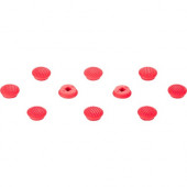 Lenovo ThinkPad 3.0 mm TrackPoint Cap Set (10pk) - Notebook - Red 4XH0X88960