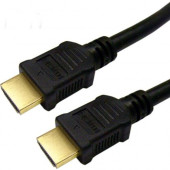 4XEM 4K HDMI Cable - 50 ft HDMI A/V Cable for Audio/Video Device, Blu-ray Player, HDTV - First End: 1 x HDMI Male Digital Audio/Video - Second End: 1 x HDMI Male Digital Audio/Video - Supports up to 1920 x 1080 - Shielding - Gold Plated Connector - Gold-f