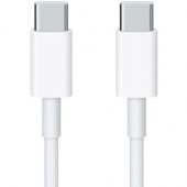 4XEM 6FT/2M USB-C To USB-C Cable M/M USB 3.1 Gen 2 10GBPS White - 6 ft USB-C Data Transfer Cable for Wall Charger, Docking Station, Hard Drive, Monitor, Notebook, Chromebook, Desktop Computer, Portable Hard Drive, MacBook Pro, MacBook Air, iPad Pro, ... -
