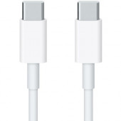 4XEM 6FT/2M USB-C To USB-C Cable M/M USB 3.1 Gen 2 10GBPS White - 6 ft USB-C Data Transfer Cable for Wall Charger, Docking Station, Hard Drive, Monitor, Notebook, Chromebook, Desktop Computer, Portable Hard Drive, MacBook Pro, MacBook Air, iPad Pro, ... -