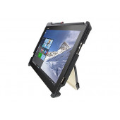Lenovo DropTech Tablet Case - For Tablet - Black - Impact Resistant, Drop Proof - Silicone, ABS Plastic 4Z10N76991