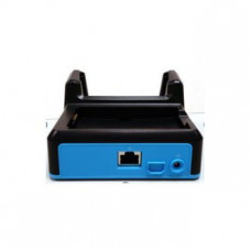 Unitech , PA700 SingleSlot Ethernet Cradle with Battery Charging Cradle (Standard and ExtendedBattery - TAA Compliance 5000-900019G
