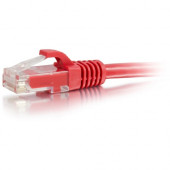 C2g 14ft Cat6a Snagless Unshielded (UTP) Network Patch Ethernet Cable-Red - 14 ft Category 6a Network Cable for Network Adapter, Hub, Switch, Router, Modem, Patch Panel, Network Device - First End: 1 x RJ-45 Male - Second End: 1 x RJ-45 Male Network - 10 