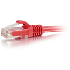 C2g 14ft Cat6a Snagless Unshielded (UTP) Network Patch Ethernet Cable-Red - 14 ft Category 6a Network Cable for Network Adapter, Hub, Switch, Router, Modem, Patch Panel, Network Device - First End: 1 x RJ-45 Male - Second End: 1 x RJ-45 Male Network - 10 