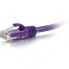 C2g 4ft Cat6a Snagless Unshielded (UTP) Network Patch Ethernet Cable-Purple - 4 ft Category 6a Network Cable for Network Adapter, Hub, Switch, Router, Modem, Patch Panel, Network Device - First End: 1 x RJ-45 Male - Second End: 1 x RJ-45 Male Network - 10