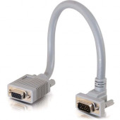 C2g SXGA Monitor Extension Cable - HD-15 Male - HD-15 Female - 6ft - Gray 52023