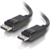 C2g 10ft Mini DisplayPort Cable 4K 30Hz - Black - 10 ft Mini DisplayPort A/V Cable for Audio/Video Device, Computer, Monitor - Mini DisplayPort Male Digital Audio/Video - Mini DisplayPort Male Digital Audio/Video - Supports up to 4096 x 2160 - Black 54418