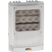 Axis T90B25 W-LED - Wall Mountable, Ceiling Mountable - Outdoor - Impact Resistant - Aluminum, Polycarbonate - White, Silver 5505-491