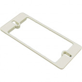 Legrand Group Wiremold 5500 Rectangular Spacer Fitting - Ivory 5507S