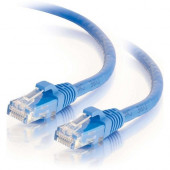 Legrand Group Quiktron Q Cat.6 UTP Patch Network Cable - 6 ft Category 6 Network Cable for Network Device - First End: 1 x RJ-45 Male Network - Second End: 1 x RJ-45 Male Network - Patch Cable - Blue 576-110-006