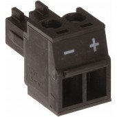 Axis Connector A 2-pin 3.81 Straight, 10 pcs - 10 Pack - 1 x Terminal Block Male - TAA Compliance 5800-901