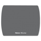 Fellowes Microban&reg; Ultra Thin Mouse Pad - Graphite - 7" x 9" x 0.1" Dimension - Graphite - TAA Compliance 5908201