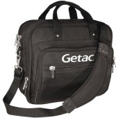 Getac Deluxe Carrying Case Rugged Notebook - Impact Resistant - Nylon Shell, Foam - Getac Logo - Shoulder Strap, Hand Strap - 13" Height x 15" Width x 6" Depth 590GBL000499