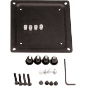 Ergotron Conversion Plate Kit - Black - TAA Compliance 60-254