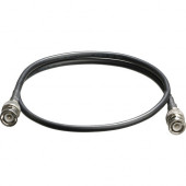 Harman International Industries AKG MK PS Antenna Cable - 2.13 ft Coaxial Antenna Cable for Antenna - First End: 1 x BNC Male Antenna - Second End: 1 x BNC Male Antenna - Gold Plated Connector 6000H02060