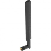 Sierra Wireless AirLink Antenna: Paddle Cellular - 698 MHz, 1.71 GHz, 2.40 GHz to 960 MHz, 2.17 GHz, 2.70 GHz - 2 dBi - Cellular Network, Wireless Router - Black - Omni-directional - SMA Connector 6001110