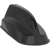 Sierra Wireless AirLink Antenna:3-in-1 SharkFin Wi-Fi - 2.30 GHz, 4.90 GHz to 2.50 GHz, 6 GHz - 6 dBi - Wireless Data Network, Wireless Router - Black - Screw Mount - Omni-directional - RP-SMA Connector 6001199