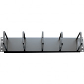 C2g Ortronics - Cable management panel - black - TAA Compliance 60400057