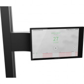 Crestron TSW-770/1070-MUMK-B Mullion Mount for Touchscreen Monitor, Light Bar - Black 6511260