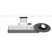 Humanscale 6G Keyboard Mechanism - White - Steel 6GWLS259-G22