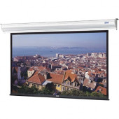 Da-Lite Contour Electrol Electric Projection Screen - 189" - 16:10 - Ceiling Mount, Wall Mount - 100" x 160" - Matte White - GREENGUARD, TAA Compliance 70196L