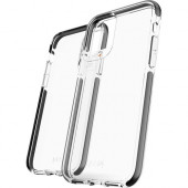 Zagg gear4 Piccadilly Smartphone Case - For Apple iPhone 11 Pro Smartphone - Black, Clear - Impact Resistant, Fingerprint Resistant, Scratch Resistant, UV Resistant, Drop Resistant, Knock Resistant - D3O, Polycarbonate, Thermoplastic Polyurethane (TPU) - 