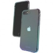 Zagg gear4 Crystal Palace Smartphone Case - For Apple iPhone 6, iPhone 6s, iPhone 7, iPhone 8 Smartphone - Iridescent - D3O 702005381