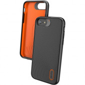 Zagg gear4 Battersea Smartphone Case - For Apple iPhone 6, iPhone 6s, iPhone 7, iPhone 8 Smartphone - Black - D3O 702005425