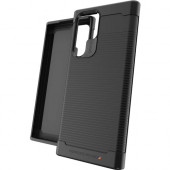 Zagg gear4 Havana - For Samsung Galaxy S22 Ultra Smartphone - Black - Bacterial Resistant, Drop Resistant, Odor Resistant - Plastic 702009123