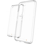 Zagg gear4 Crystal Palace - For Samsung Galaxy S22 Smartphone - Clear - Transparent - Drop Resistant, Impact Resistant, Shock Resistant, Bacterial Resistant, Odor Resistant, Yellowing Resistant - D3O 702009127