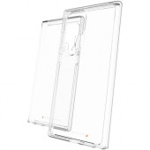 Zagg gear4 Crystal Palace - For Samsung Galaxy S22 Ultra Smartphone - Clear - Transparent, Soft-touch - Impact Resistant, Drop Resistant, Bacterial Resistant, Shock Resistant, Odor Resistant, Yellowing Resistant - D3O 702009129