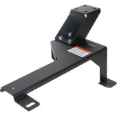 Gamber-Johnson Vehicle Mount for Docking Station - Black Powder Coat - Black Powder Coat 7160-0544