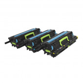 Lexmark Color (CMY) Return Program Developers and Photoconductor Units Pack (175,000 Yield) 72K0FV0