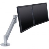 Innovative 7500-800-124 Mounting Arm for Flat Panel Display - Silver - 21 lb Load Capacity - TAA Compliance 7500-800-124
