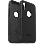 Otterbox Commuter Case - For Apple iPhone X, iPhone XS Smartphone - Black - Damage Resistant, Impact Resistant, Drop Resistant, Dust Resistant, Lint Resistant, Impact Absorbing, Dirt Resistant - Plastic 77-59510